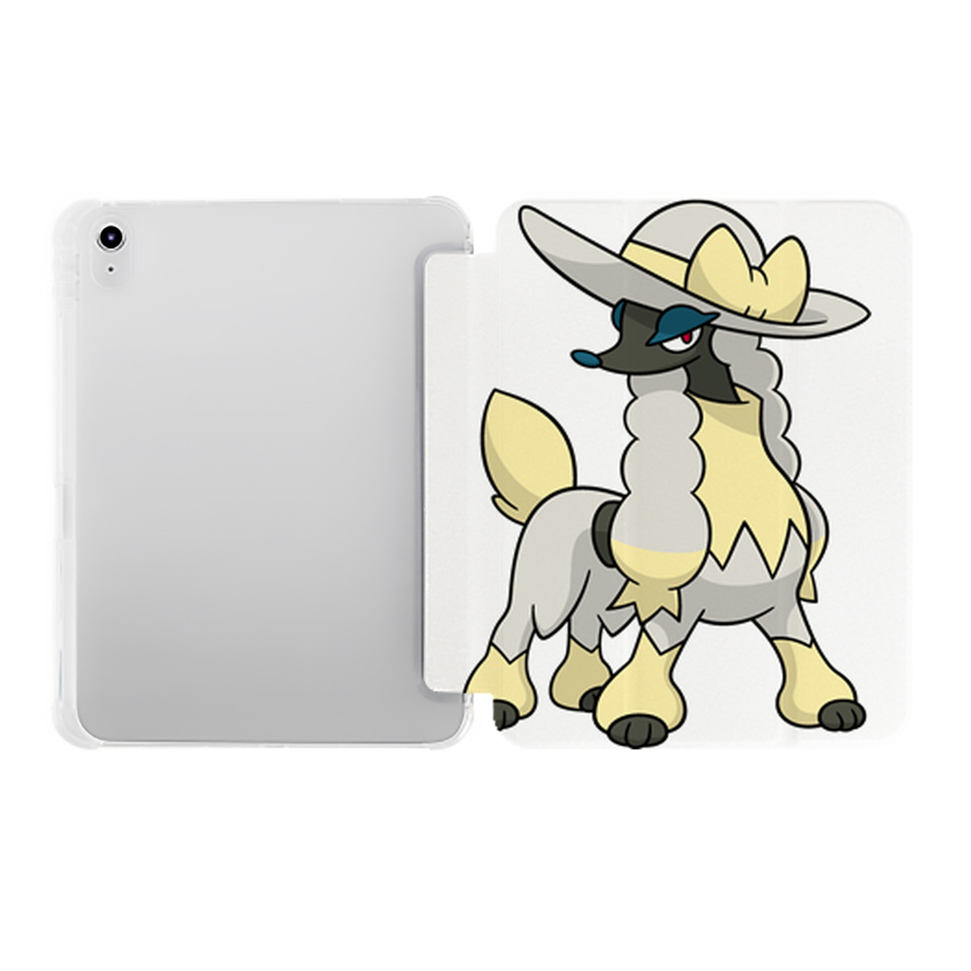 （画像用） ポケットモンスター Pokémon IPad ケース ペン収納付き 三つ折りスタンド PUレザー×シリコン 対応機種9.5/10.5/10.9インチ
